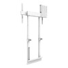 Neomounts WL55-875WH1 Move Lift Motorised Height-Adjustable Wall to Floor Stand 55"-100" Screen Size and Max Load 110KG