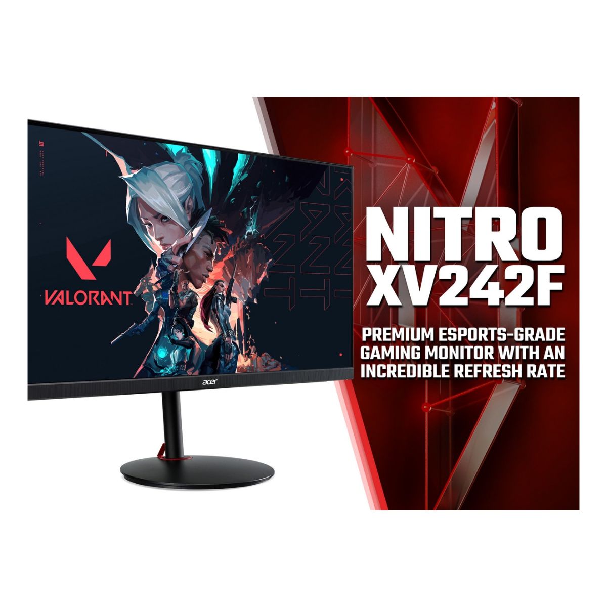 UM.FX2EE.F02 Acer Nitro XV242 24.1