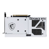 MSI Geforce RTX 5070 VENTUS 2X 12GB OC Graphics Card - White