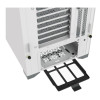 Corsair 5000D Airflow Mid Tower Tempered Glass ATX Gaming PC Case - White