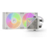 Valkyrie V240 Lite 240 ARGB LCD Fluid Dynamic Bearing All-in-One Liquid Cooler - White