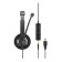 EPOS Sennheiser SC 75 USB MS Teams Certified Binaural Headset - Black