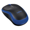 Logitech M185 1000 DPI RF Wireless Optical Mouse - Blue