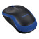 Logitech M185 1000 DPI RF Wireless Optical Mouse - Blue