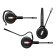 EPOS Sennheiser IMPACT SDW 10 HS Wireless Headset Up To 180m / 590ft - Black