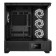 Gamdias ATLAS P2 CG Mid Tower ATX Gaming PC Case with 4 x RGB Fans - Black