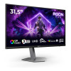 AOC AGON AG326UZD2 31.5" 4K Ultra HD OLED 240Hz 0.03ms USB-C G-Sync Height Adjustable Gaming Monitor with Speakers