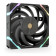 Valkyrie X12 120 PWM Fluid Dynamic Bearing Computer Case Fan - Black