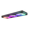 NZXT F360 RGB Core 120mm Pc Case Fans Black Triple Pack