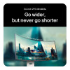 LG UltraGear 34GX90SA-W 34" Curved OLED WQHD 240Hz 0.03ms G-Sync Gaming Monitor with webOS
