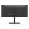 LG 34BA75QE-B 34" Ultra Wide WQHD IPS Curved Height Adjustable Built-in Speakers USB-C Monitor Black