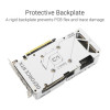 ASUS GeForce RTX 4060 Ti Dual EVO 8GB OC Graphics Card - White