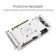 ASUS GeForce RTX 4060 Ti Dual EVO 8GB OC Graphics Card - White