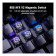 ASUS ROG Falcata 75pc Split Gaming Keyboard in Black with ROG HFX V2 Magnetic Switches