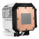 ASUS TUF Gaming LC III 360 ARGB LCD 360mm AIO Liquid CPU Cooler - White
