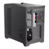 1st Player RT7 BK Tempared Glass Mid Tower Gaming PC Case with 4 x RGB Fans