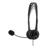 HP G2 On-Ear Wired USB-A Stereo Headset - Black