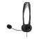 HP G2 On-Ear Wired USB-A Stereo Headset - Black
