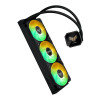 ASUS TUF Gaming LC III 360 ARGB LCD 360mm AIO Liquid CPU Cooler - Black