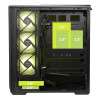 MSI MAG PANO 130R PZ ARGB Tempered Glass Mid Tower Gaming PC Case - Black