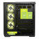 MSI MAG PANO 130R PZ ARGB Tempered Glass Mid Tower Gaming PC Case - Black