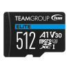 Team Group ELITE Micro SDXC UHS-I U3 V30 A1 512GB Memory Card