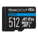 Team Group ELITE Micro SDXC UHS-I U3 V30 A1 512GB Memory Card