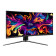 MSI MAG 341CQP QD-OLED 34" Curved QD-OLED UWQHD 175Hz 0.03ms USB-C Gaming monitor