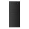 CiT Jet Stream Mid Tower PC Case with Silver Stripe 500W Power Supply - Black