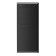 CiT Jet Stream Mid Tower PC Case with Silver Stripe 500W Power Supply - Black