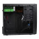 CiT Elite Micro-ATX PC Case with 500W Power Supply - Black