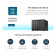 Synology DS425+ 4-Bay NAS Enclosure (2GB RAM)