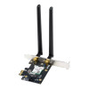 ASUS PCE-BE6500 WiFi 7 PCI-E 2 External Antennas WPA3 WiFi Adapter