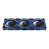 ASUS Prime MR120 ARGB 120mm PC Fan Triple Pack - Black