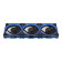 ASUS Prime MR120 ARGB 120mm PC Fan Triple Pack - Black