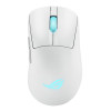 ASUS ROG Keris II Origin Wireless Lightweight RGB Gaming Mouse - White