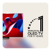 LG OLED evo C4 77" 4K Ultra HD SMART TV