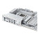 ASUS TUF GAMING X870-PRO WIFI7 W NEO DDR5 ATX Socket AM5 Motherboard - White