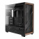 Antec Flux PRO Wood Tempered Glass Full Tower Gaming PC Case - Black
