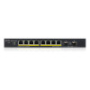 Zyxel GS1900-10HP-GB0102F Managed 8 x Gigabit Ethernet RJ45+SFP Ports Network Switch