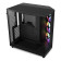 NZXT H6 Air Flow RGB Tempered Glass Mid Tower Gaming PC Case