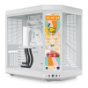 HYTE Y70 Touch Infinite Mid Tower PC Case - Snow White