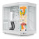 HYTE Y70 Touch Infinite Mid Tower PC Case - Snow White