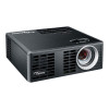 Optoma ML750e Ultra Compact Portable HD Ready Home Cinema Short Throw DLP 3D LED Black Projector Built-in Speakers