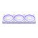 ASUS Prime MR120 ARGB 120mm Reverse PC Fan Triple Pack - White