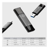 Team Group X1 128GB USB 3.2 Gen1 Flash Drive
