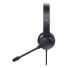 Trust Ayda USB-ENC PC Wired On-Ear Stereo Headset - Black