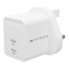 Hyper HyperJuice 35W GaN USB-C UK Charger - White