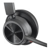 Poly Voyager 4310 UC USB-A Wireless Mono Headset With 1 Leather Earpiece - Black