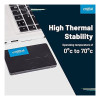 Crucial BX500 500GB 2.5" SATA 3.0 SSD Solid State Drive - Black